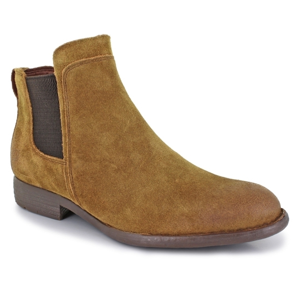 NEW Born Women Laney Rust Chealse Suede Chukka Boots Shoes Sz 8.5M